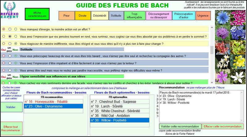 Fleurs de Bach ReflexoEXPERT