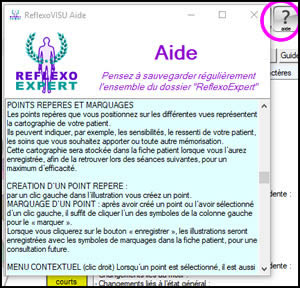 Aide ReflexoEXPERT